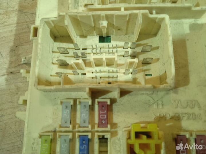 Блок предохранителей Hyundai Solaris 1 1.6 2013