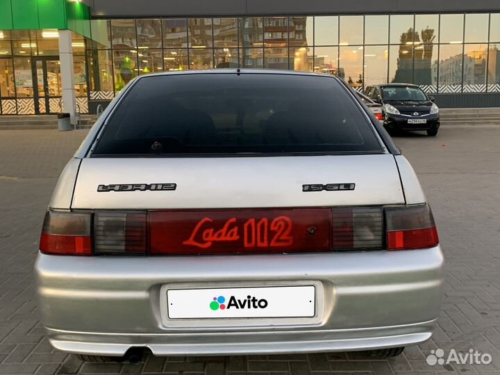 ВАЗ 2112 1.6 МТ, 2003, 77 380 км