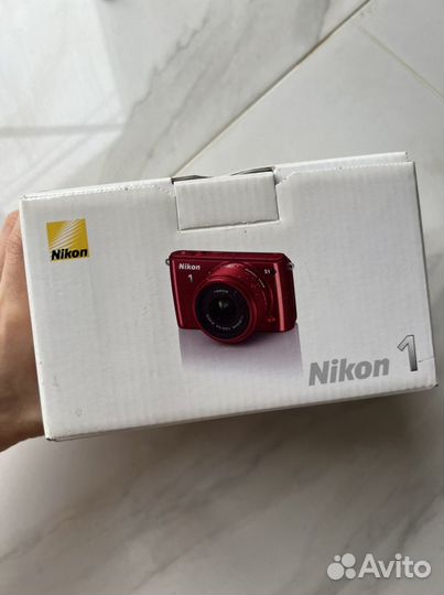 Зеркальный фотоаппарат Sony Nikon 1 S 1, комплект