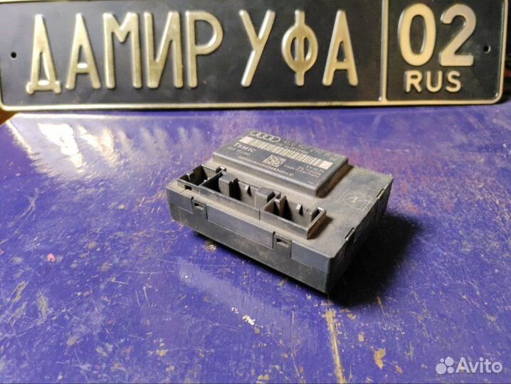 Блок комфорта Audi Q7 4LB BAR 2005-2015