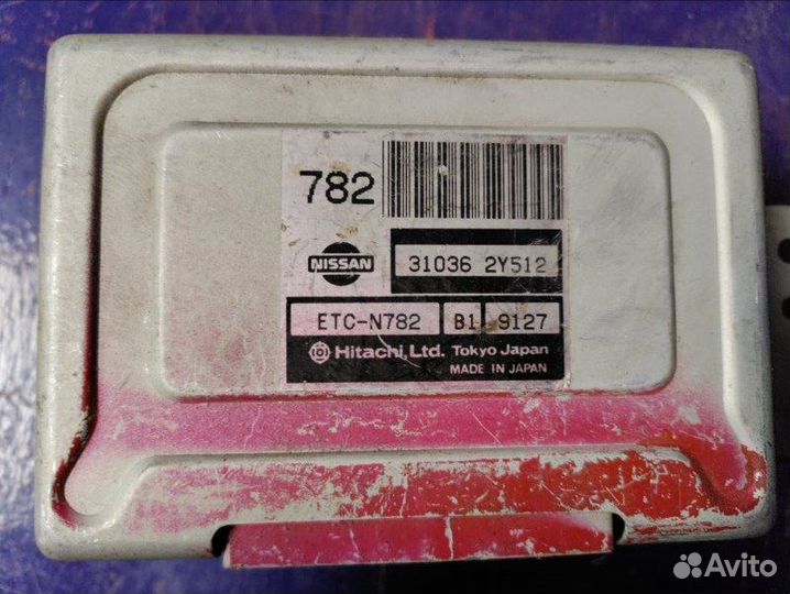 Блок управления АКПП Nissan Cefiro A33 VQ25DD