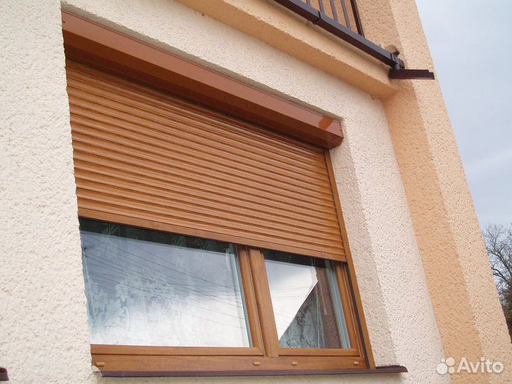 Прозрачные рольставни монтаж 24-72 ч