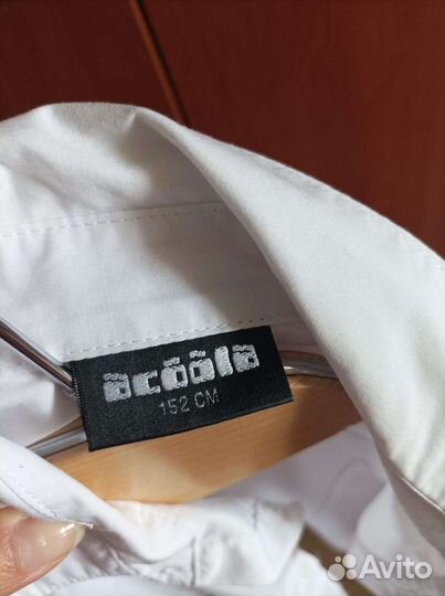 Рубашка для мальчика 152