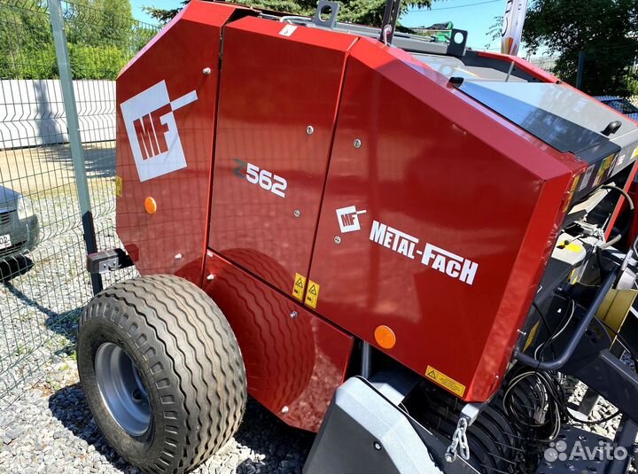 Пресс-подборщик Metal-Fach Z-562, 2022