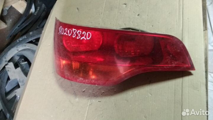 Фонарь левый Audi Q7 ауди ку7