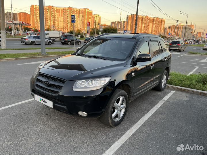 Hyundai Santa Fe 2.7 AT, 2006, 178 000 км