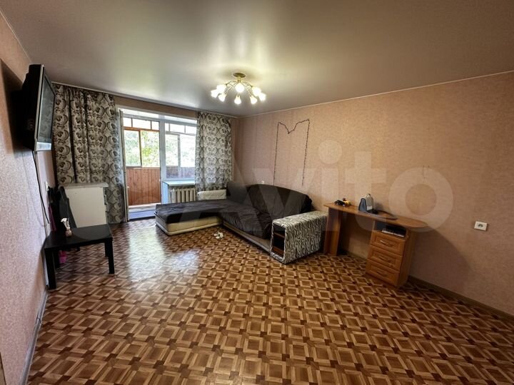 1-к. квартира, 36,5 м², 1/4 эт.