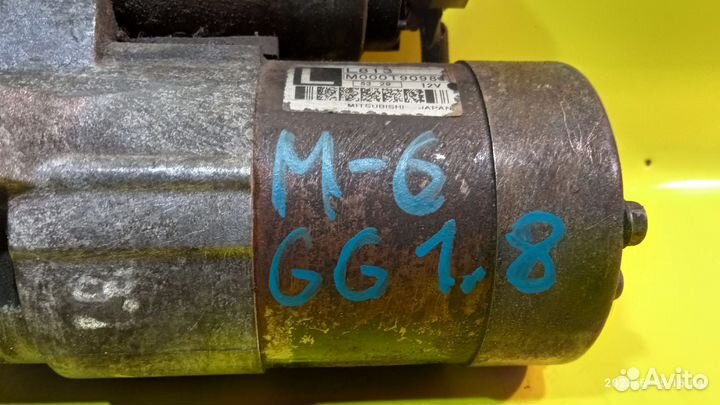 Стартер для Mazda 6 2002-2007