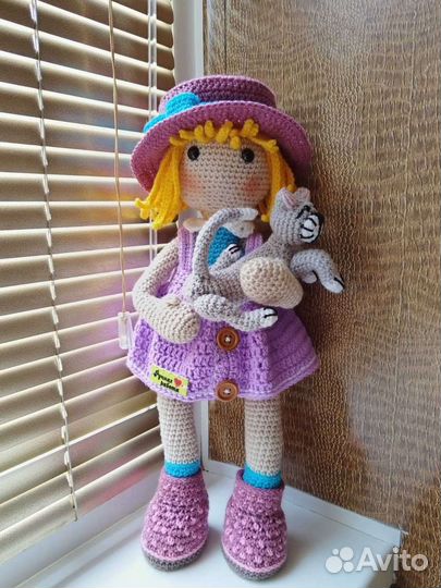 Интерьерная кукла тильда