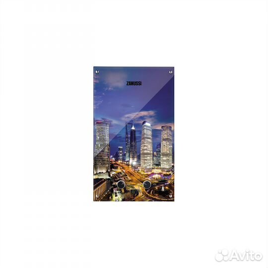 Газовая колонка Zanussi GWH 10 Fonte Glass Metropo