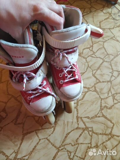 Ролики для девочки 28-31 рр