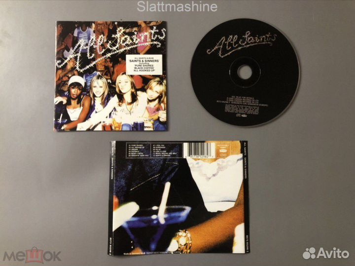 CD диск All Saints – Saints & Sinners