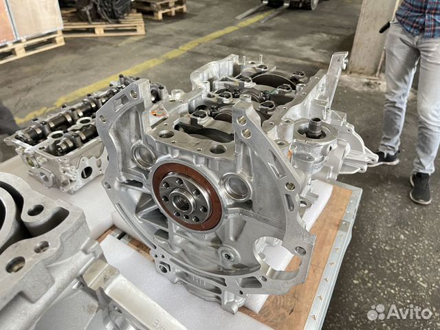 G4NA новый шорт-блок двигателя 2.0л 150лс Hyundai