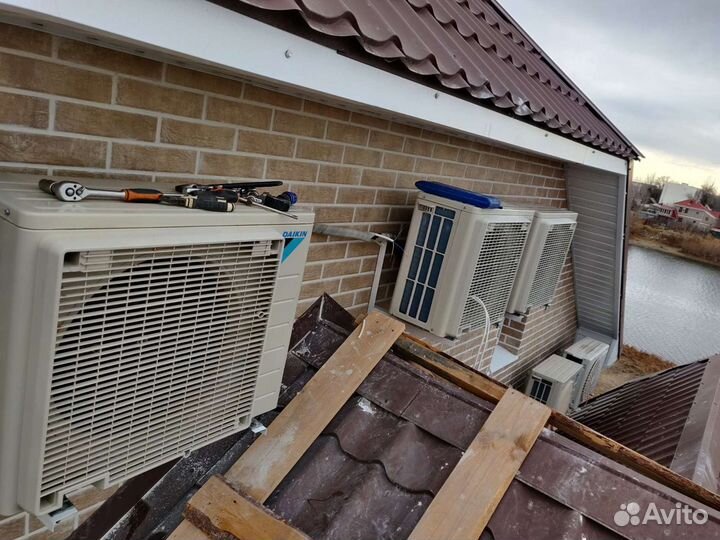 Установка сплит-систем