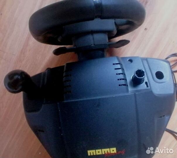 Руль logitech momo racing 900 градусов
