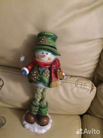 Графин и 6стопок,казак-графин,снеговик