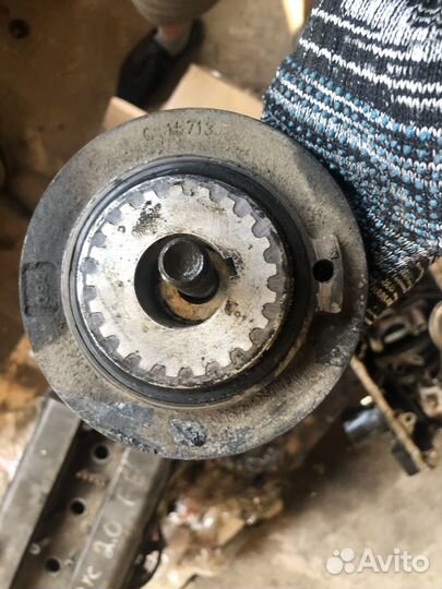 Шкив коленвала Iran Khodro Samand