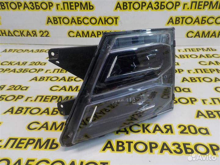 Фара левая Chery Jetour Dashing 2022