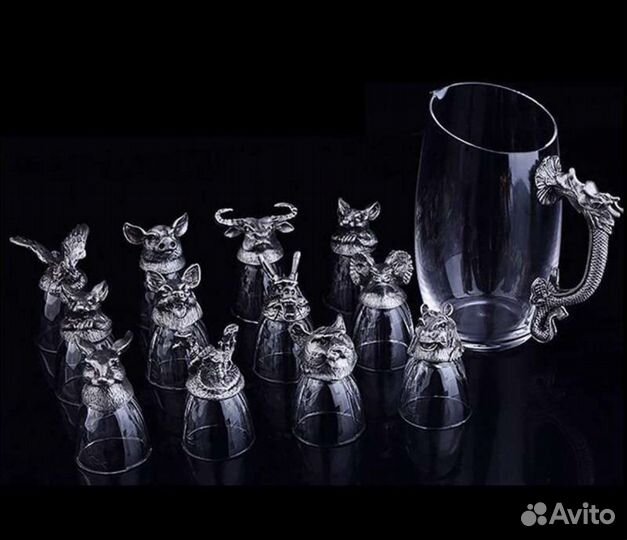 Графин И Бокалы Знаки Зодиака