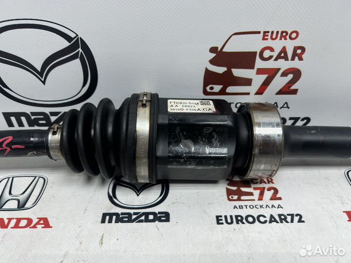 Привод передний правый Mazda 3 BM(BN) 2013-2019