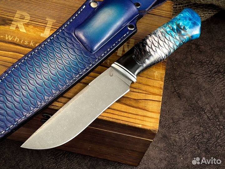 Разделочный нож Итиль в стали Elmax