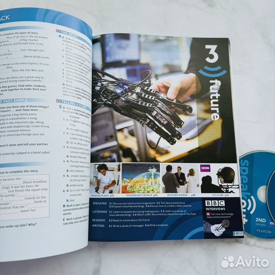 Speakout intermediate 2nd ed(не перепечатка)