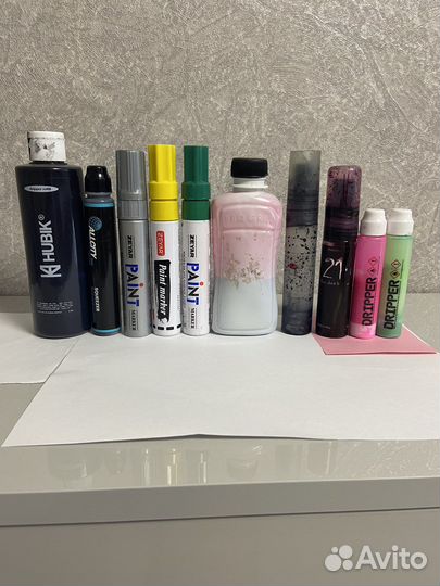 Маркеры для тегинга