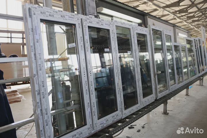 Стеклопакеты на пластиковое окно