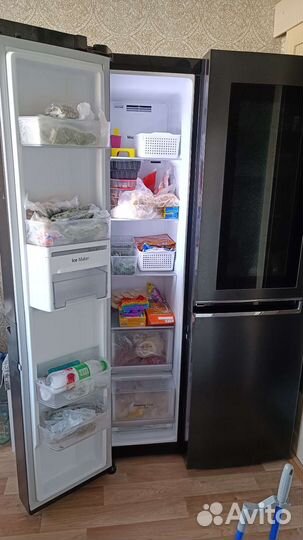 Холодильник LG side by side