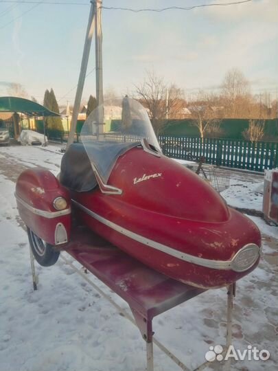 Коляска для Явы старушки Velorex 561