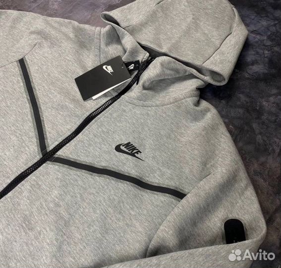Зип худи nike tech fleece