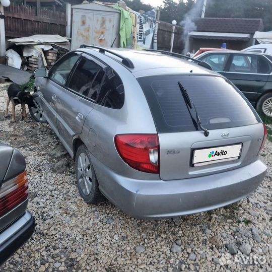 Kia Rio 1.5 AT, 2003, 123 456 км