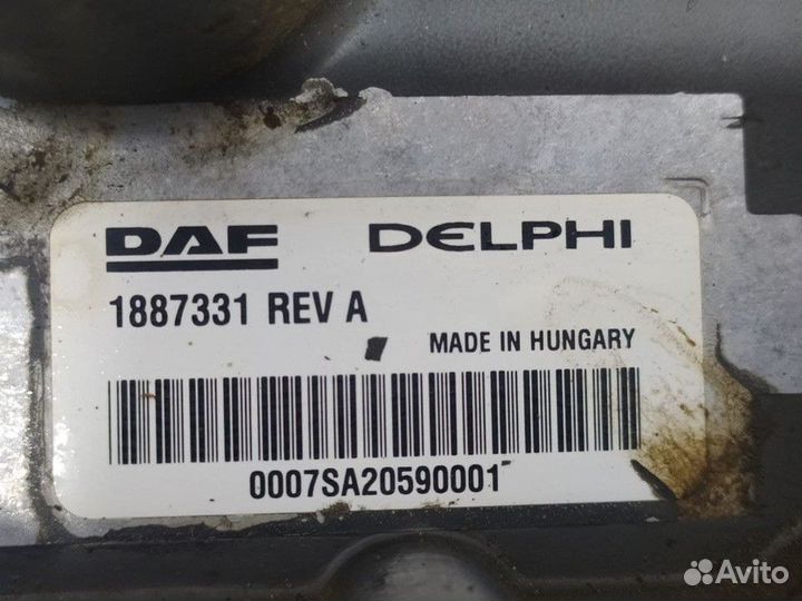 Блок управления двигателем Daf CF