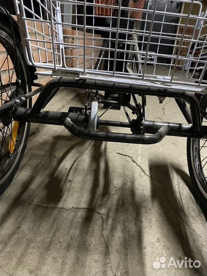 Электрический велосипед