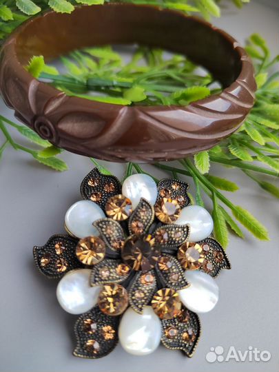 Брошь винтаж
