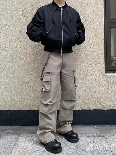 Бомбер Balenciaga cropped type