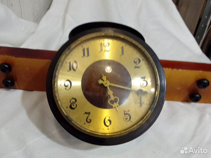 Часы настольные СССР Весна В работу
