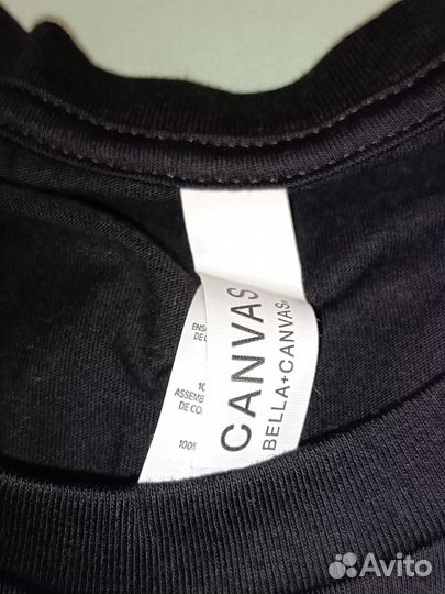 Футболка мужская новая M Canvas оригинал