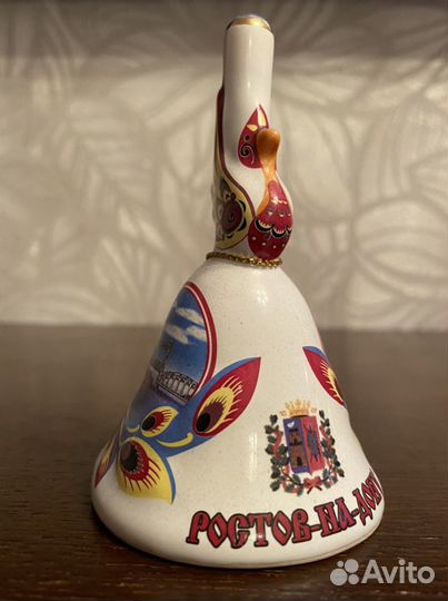 Сувенирные колокольчики