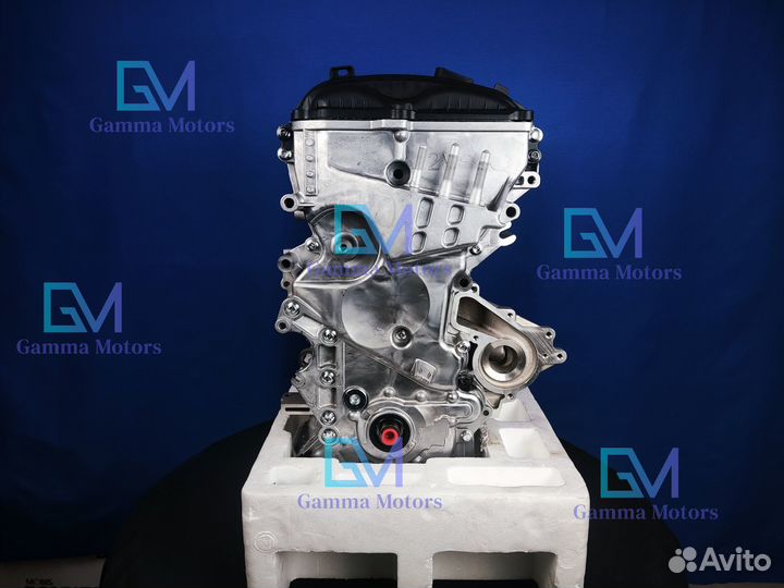 Двигатель G4FC G4FA Hyundai Solaris и KIA RIO