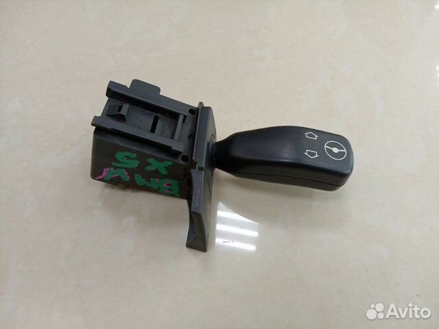 Подрулевой переключатель Bmw X5 E53 M62 2001