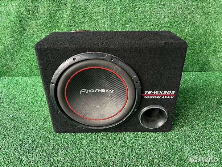 Сабвуфер с усилителем kicx