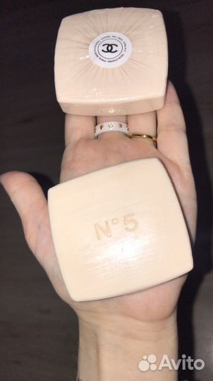 Мыло chanel 5