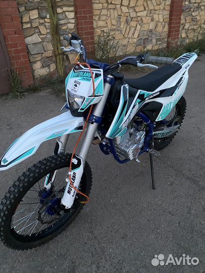 Эндуро motoland x3 250 lux