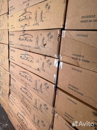 Сапборд funwater Koi 01E, Monkey 02E Оригинал