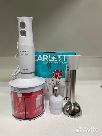 Блендер погружной новый