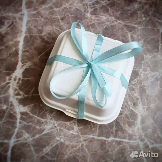 Коробка для бенто торта, одноразовый ланч бокс