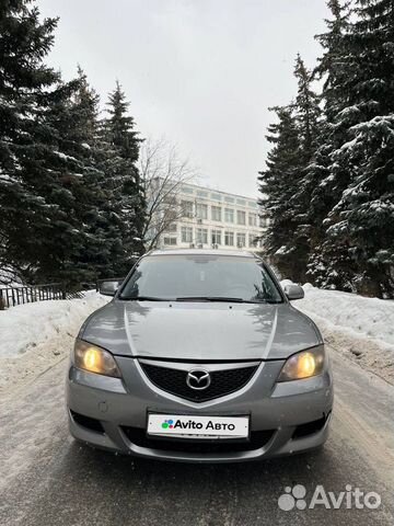 Mazda 3 1.6 MT, 2006, 218 000 км объявление продам