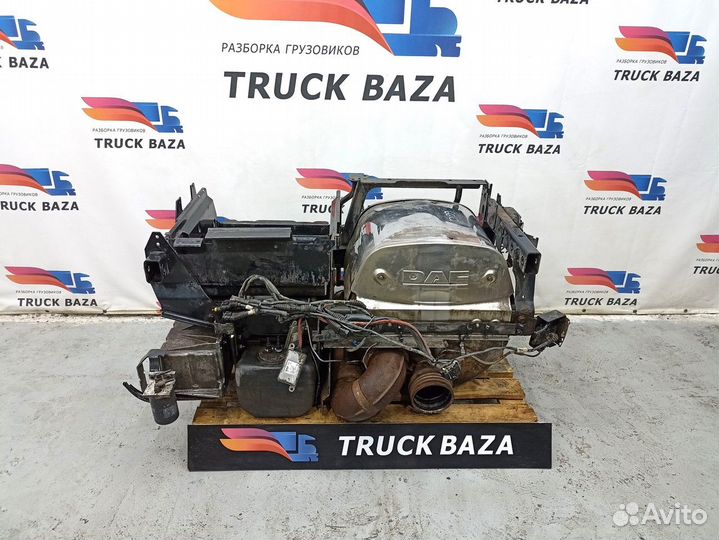 Глушитель основной Daf XF105