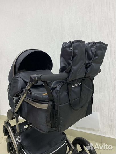 Коляска трансформер 2 в 1